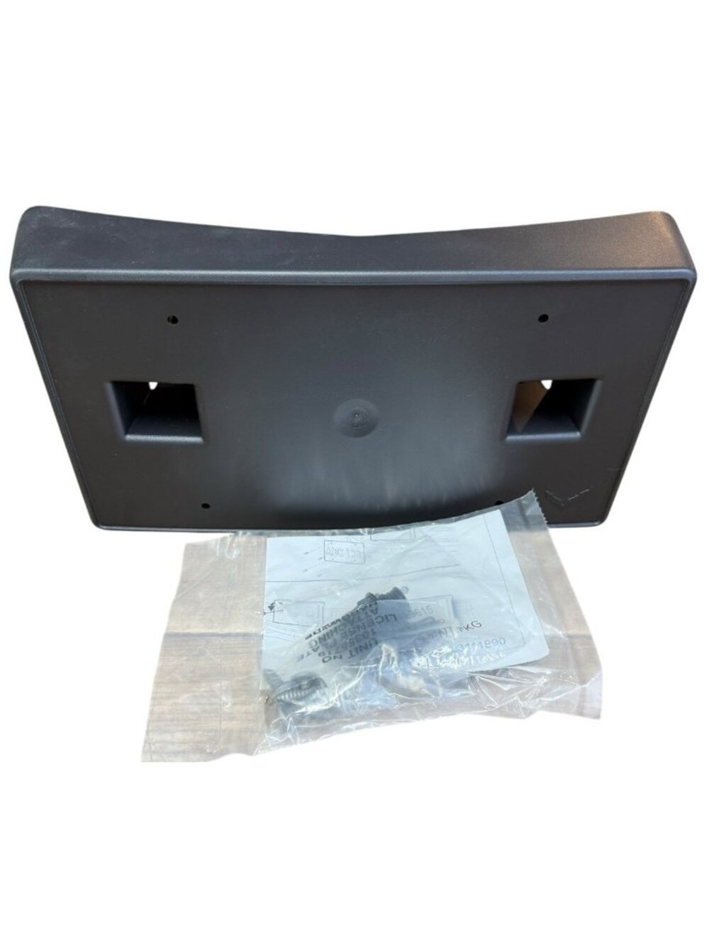 +HARDWARE! Corvette 2014-2019 Front Bumper License Plate Bracket OEM GM 22800966